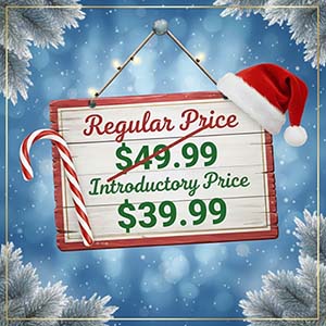 Introductory Price $39.99