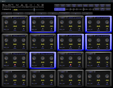 Midnight Forge Blue Skin