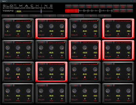 Midnight Forge Red Skin