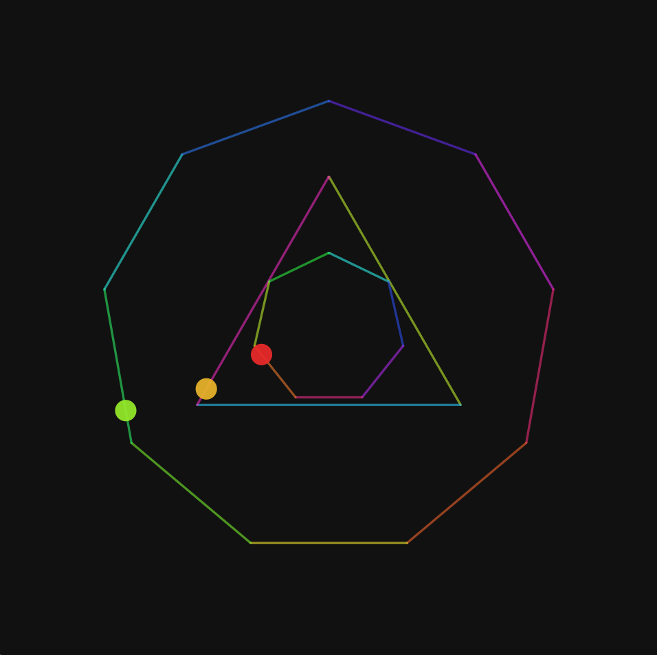 S.L.O.T. Machine Polyrhythms Visualization