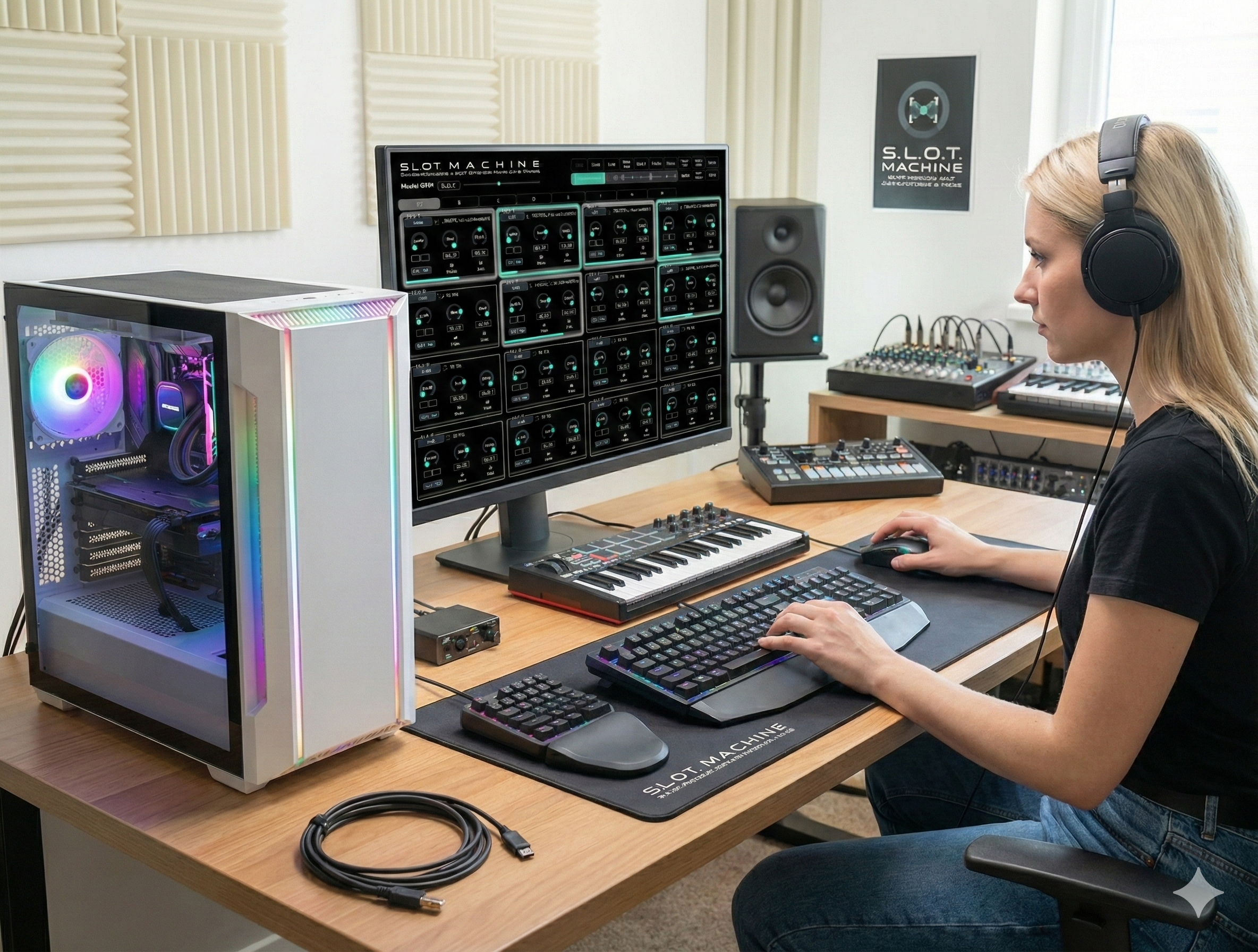 S.L.O.T. Machine Workstation